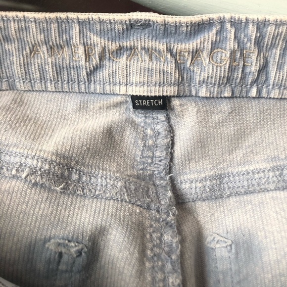 American Eagle 🦅 size 6 High Rise Corduroy Frayed shorts - Picture 10 of 16